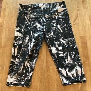 Fabletics Palm print leggings